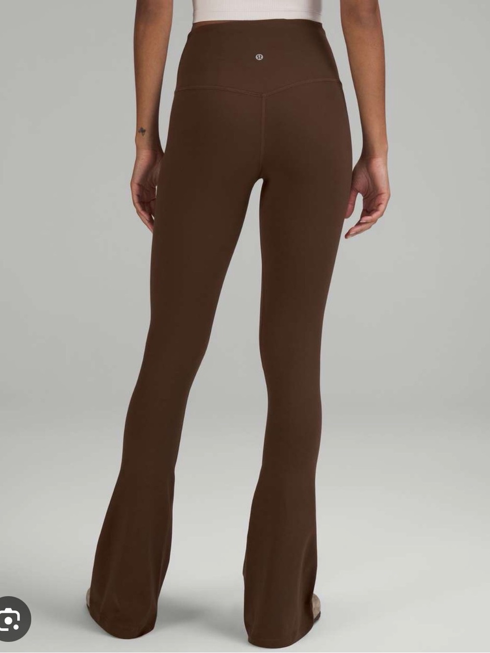 lululemon athletica HR mini Flare Leggings